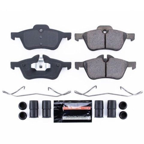 Power Stop 02-08 Mini Cooper Front Z23 Evolution Sport Brake Pads w/Hardware thumbnail 2