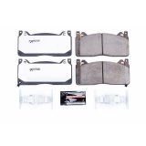 Power Stop 16-19 Ford Mustang Front Z26 Extreme Street Brake Pads w/Hardware thumbnail 2
