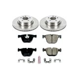 Power Stop 07-15 BMW X5 Rear Autospecialty Brake Kit thumbnail 1