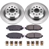 Power Stop 18-19 Jeep Wrangler Rear Autospecialty Brake Kit thumbnail 1
