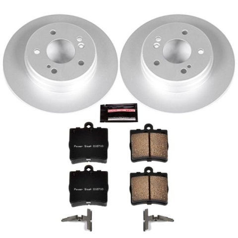 Power Stop 04-08 Chrysler Crossfire Rear Z23 Evolution Sport Coated Brake Kit thumbnail 1