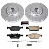 Power Stop 07-09 Mercedes-Benz E350 Front Z23 Evolution Sport Coated Brake Kit thumbnail 1
