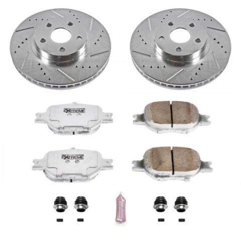 Power Stop 05-10 Scion tC Front Z26 Street Warrior Brake Kit thumbnail 1