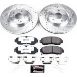 Power Stop 11-14 Honda Odyssey Front Z26 Street Warrior Brake Kit thumbnail 1