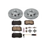 Power Stop 2004 Mercedes-Benz C230 Front Autospecialty Brake Kit thumbnail 1