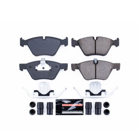 Power Stop 08-13 BMW 128i Front Z23 Evolution Sport Brake Pads w/Hardware thumbnail 1