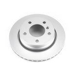 Power Stop 2000 BMW 323Ci Rear Evolution High Carbon Geomet Coated Rotor thumbnail 1