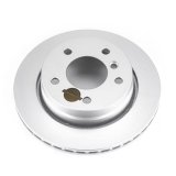 Power Stop 2000 BMW 323Ci Rear Evolution High Carbon Geomet Coated Rotor thumbnail 2