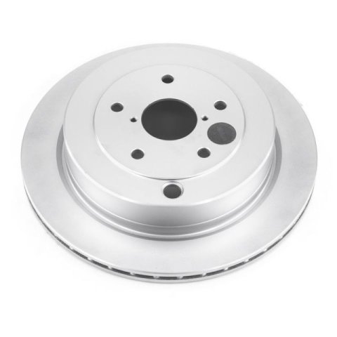 Power Stop 06-07 Subaru B9 Tribeca Rear Evolution Geomet Coated Rotor thumbnail 1