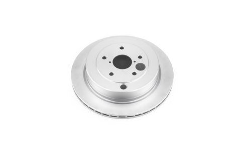 Power Stop 06-07 Subaru B9 Tribeca Rear Evolution Geomet Coated Rotor thumbnail 2