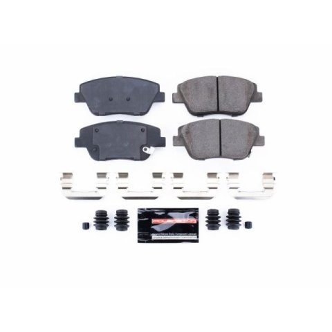 Power Stop 11-15 Hyundai Sonata Front Z23 Evolution Sport Brake Pads w/Hardware thumbnail 2