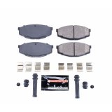 Power Stop 87-95 Toyota Pickup Front Z23 Evolution Sport Brake Pads w/Hardware thumbnail 1