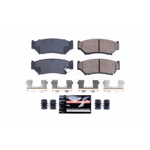 Power Stop 00-04 Chevrolet Tracker Front Z23 Evolution Sport Brake Pads w/Hardware thumbnail 1