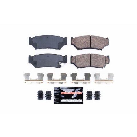 Power Stop 00-04 Chevrolet Tracker Front Z23 Evolution Sport Brake Pads w/Hardware thumbnail 2