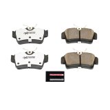 Power Stop 94-01 Ford Mustang Rear Z26 Extreme Street Brake Pads w/Hardware thumbnail 1