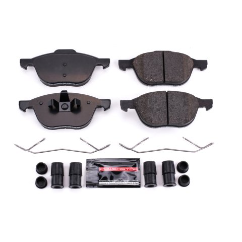 Power Stop 13-18 Ford C-Max Front Z23 Evolution Sport Brake Pads w/Hardware thumbnail 1
