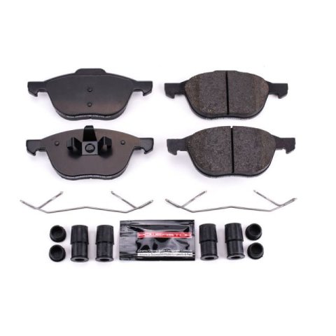 Power Stop 13-18 Ford C-Max Front Z23 Evolution Sport Brake Pads w/Hardware thumbnail 2