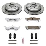 Power Stop 10-11 Ford Ranger Rear Z26 Street Warrior Brake Kit thumbnail 1