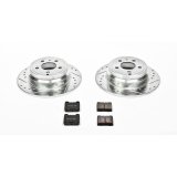 Power Stop 94-97 Volvo 850 Rear Z23 Evolution Sport Brake Kit thumbnail 1