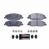 Power Stop 05-10 Ford Mustang Front Track Day Brake Pads thumbnail 1