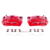 Power Stop 14-16 Acura MDX Front Red Calipers - Pair thumbnail 1