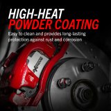 Power Stop 14-16 Acura MDX Front Red Calipers - Pair thumbnail 3