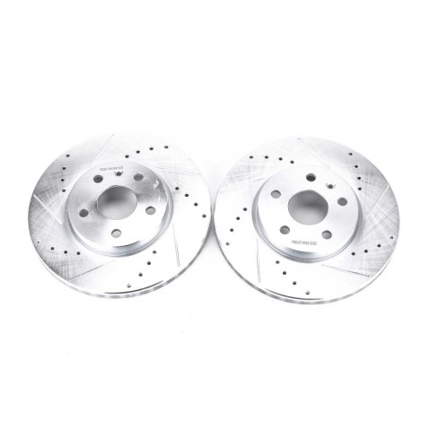 Power Stop 2010 Buick Allure Front Evolution Drilled & Slotted Rotors - Pair thumbnail 1