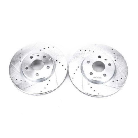 Power Stop 2010 Buick Allure Front Evolution Drilled & Slotted Rotors - Pair thumbnail 2