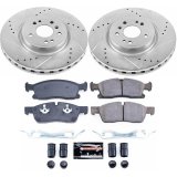 Power Stop 2016 Mercedes-Benz GLE300d Front Z23 Evolution Sport Brake Kit thumbnail 1