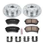 Power Stop 2015 Hyundai Sonata Rear Z23 Evolution Sport Brake Kit thumbnail 1