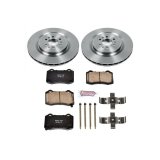 Power Stop 04-07 Cadillac CTS Rear Autospecialty Brake Kit thumbnail 1