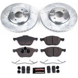 Power Stop 05-07 Ford Focus Front Z23 Evolution Sport Brake Kit thumbnail 1