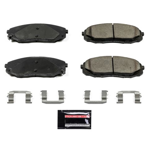 Power Stop 15-19 Kia Sedona Front Z23 Evolution Sport Brake Pads w/Hardware thumbnail 1