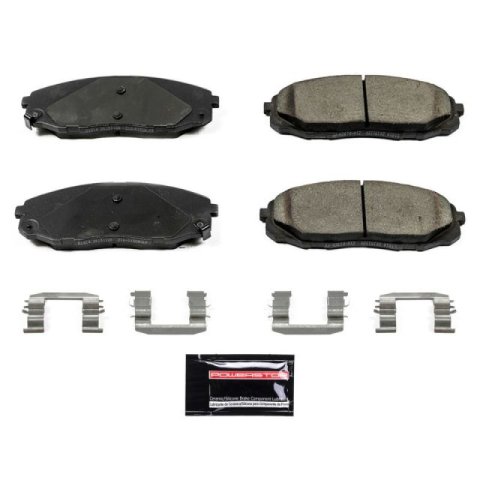 Power Stop 15-19 Kia Sedona Front Z23 Evolution Sport Brake Pads w/Hardware thumbnail 2