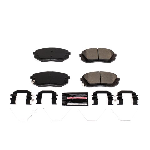 Power Stop 2019 Hyundai Elantra GT Front Z23 Evolution Sport Brake Pads w/Hardware thumbnail 1