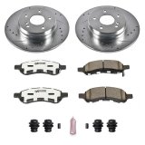 Power Stop 06-07 Buick Rainier Front Z26 Street Warrior Brake Kit thumbnail 1