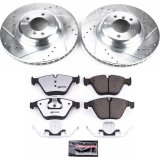 Power Stop 11-13 BMW 335i xDrive Front Z26 Street Warrior Brake Kit thumbnail 1
