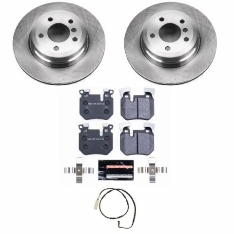 Power Stop 08-10 BMW 135i Rear Track Day Brake Kit thumbnail 1