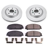Power Stop 08-09 Pontiac G8 Front Z17 Evolution Geomet Coated Brake Kit thumbnail 1