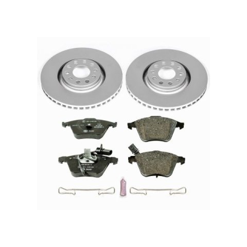 Power Stop 02-04 Audi A6 Quattro Front Euro-Stop Brake Kit thumbnail 2