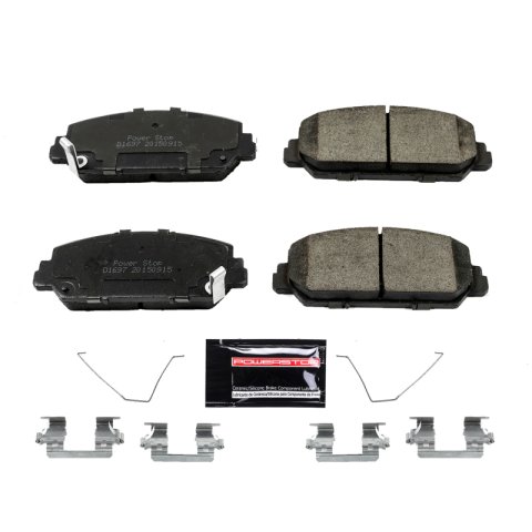 Power Stop 16-19 Acura ILX Front Z23 Evolution Sport Brake Pads w/Hardware thumbnail 1