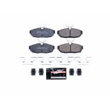 Power Stop 2012 Ford Mustang Rear Z23 Evolution Sport Brake Pads w/Hardware thumbnail 1