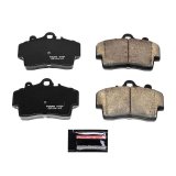 Power Stop 97-08 Porsche Boxster Front Z23 Evolution Sport Brake Pads w/Hardware thumbnail 2