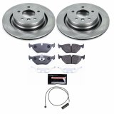 Power Stop 95-99 BMW M3 Rear Track Day Brake Kit thumbnail 1