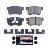Power Stop 10-18 Acura RDX Rear Z23 Evolution Sport Brake Pads w/Hardware thumbnail 1