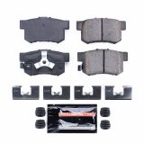 Power Stop 10-18 Acura RDX Rear Z23 Evolution Sport Brake Pads w/Hardware thumbnail 2