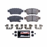 Power Stop 05-10 Honda Odyssey Rear Z23 Evolution Sport Brake Pads w/Hardware thumbnail 1