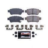 Power Stop 05-10 Honda Odyssey Rear Z23 Evolution Sport Brake Pads w/Hardware thumbnail 2