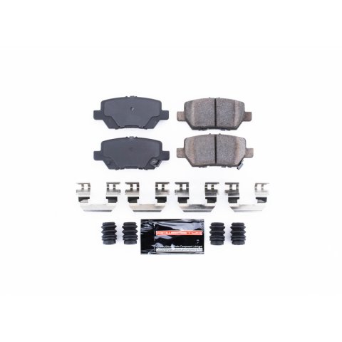 Power Stop 05-12 Acura RL Rear Z23 Evolution Sport Brake Pads w/Hardware thumbnail 1