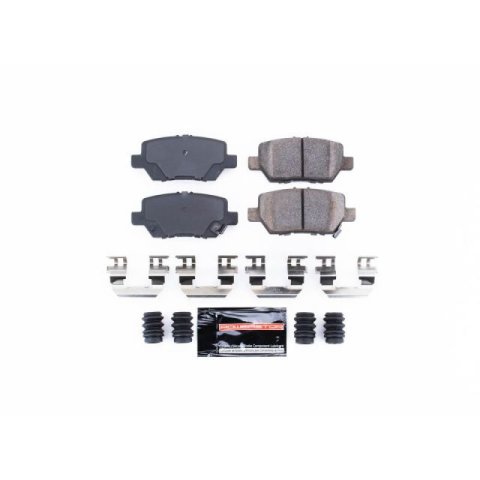 Power Stop 05-12 Acura RL Rear Z23 Evolution Sport Brake Pads w/Hardware thumbnail 2